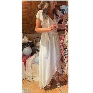 Baltic born Katya maxi dress